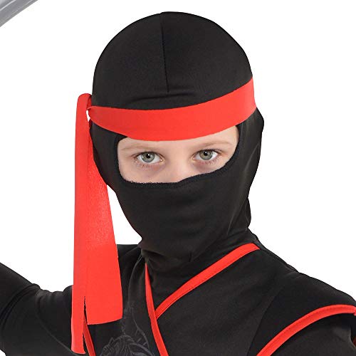 Amscan Shadow Ninja Halloween Costume For Boys, Medium, With Included Accessories , Black #TOP1
