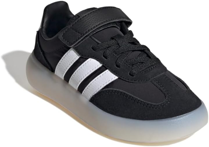 adidas Unisex-Child Barreda Decode Elastic Lace & Strap Sneaker
