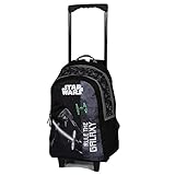 La mochila rodante con 2 compartimentos Star Wars satisfará a todos los fans de la saga Star Wars