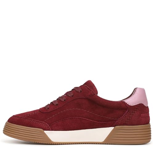 Naturalizer Women's Cami Sneaker Cranberry Red Suede 6 W angle 10