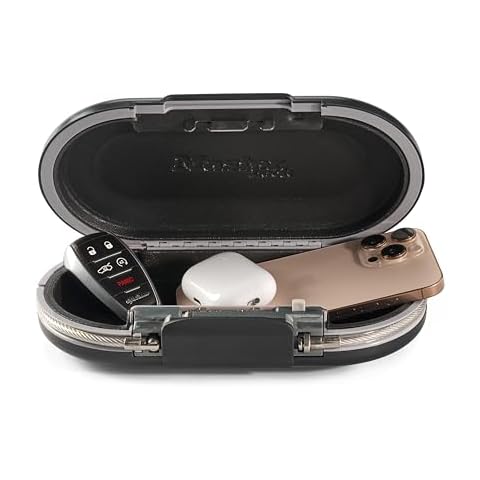 Master Lock Portable Safe with Combination Lock Cover
