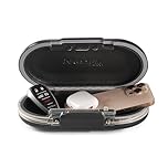 Master Lock Portable Small Lock Box, Set Your Own Combination Lock Portable Safe, Personal Travel Safe, 5900D, Gunmetal Grey, 9-17/32 in. Wide