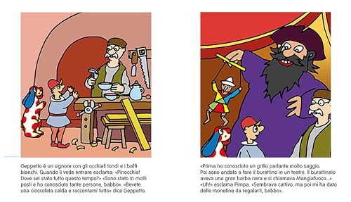 Pimpa E Pinocchio. Ediz. A Colori - 3
