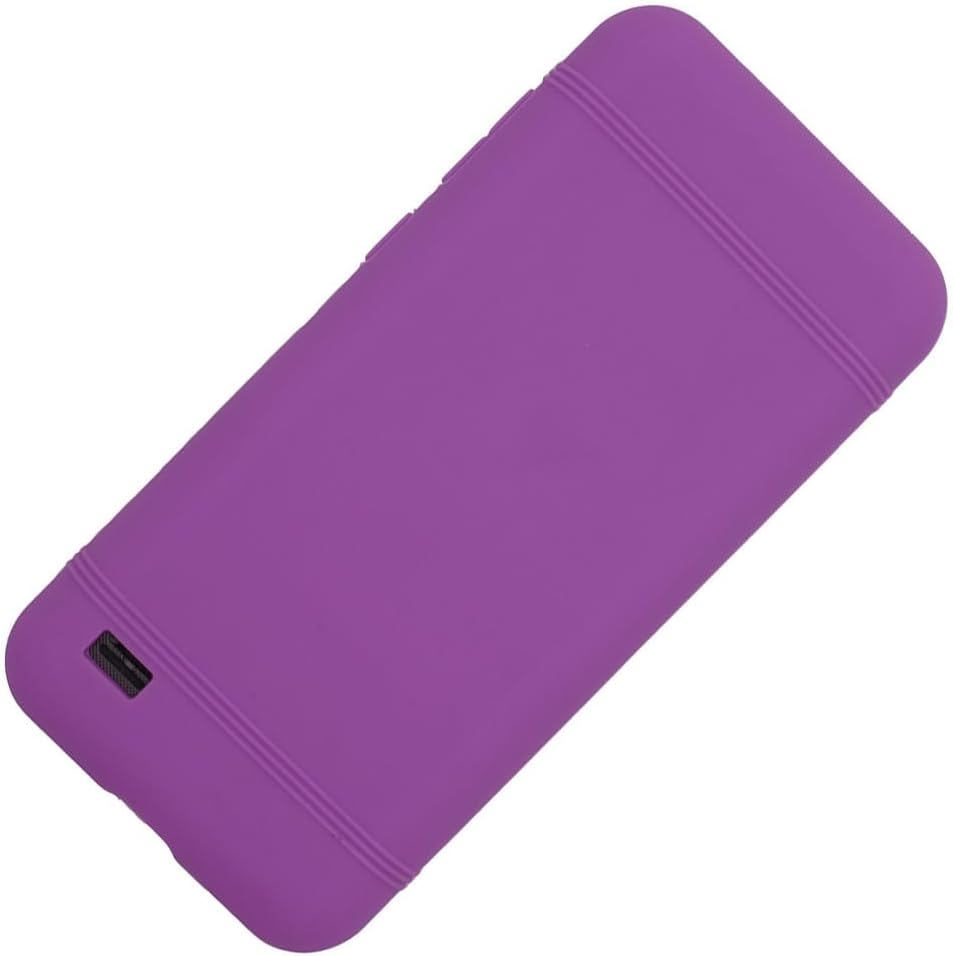 Miniatura 2 de Funda de silicona premium (más ajustemás coberturamás protección) para receptor Omnipod 5 (monitoreo continuo de glucosa) (morado)