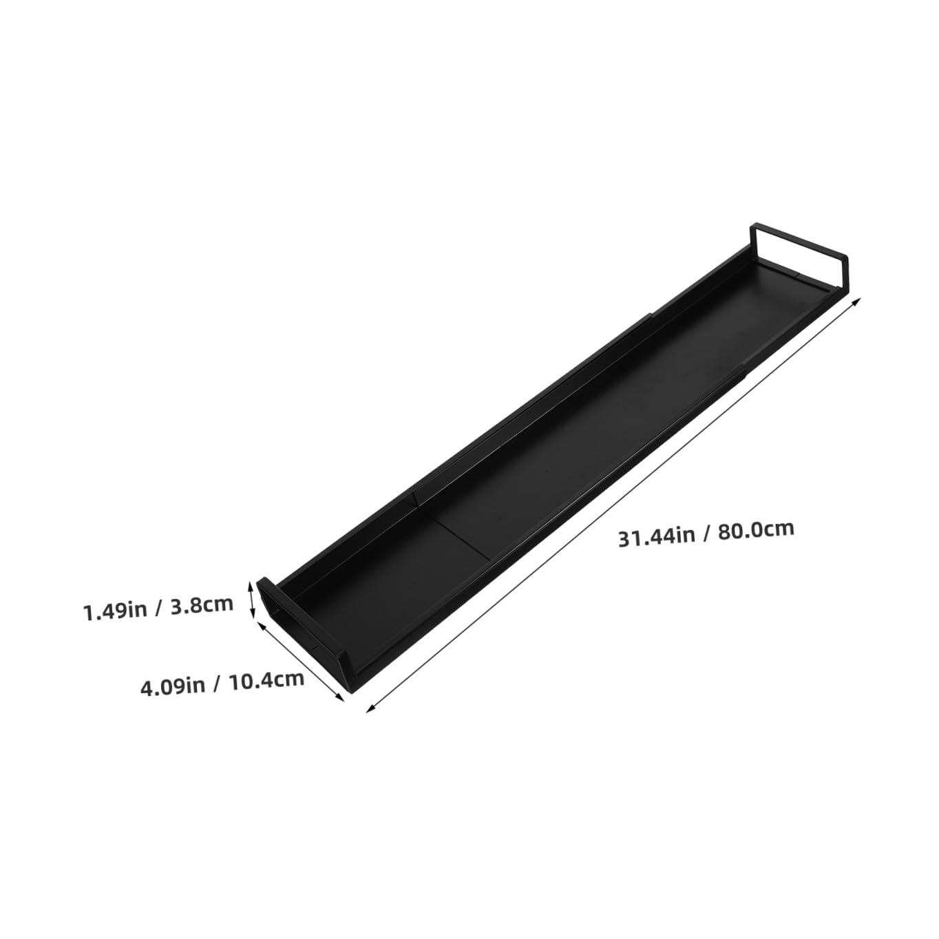 Estante Organizador de Especias en Hierro Negro para Cocina Optimización de Espacio y Eficiencia Mejorada Paneles Desmontables para Uso en Cocina