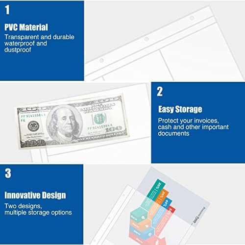 Linaxbong Padfolio Portfolio Business Binders—4 Ring Binders，Secure Zippered Closure，Resume Padfolio Business Organizer—Pu Leather Padfolio Portfolio Binders For Men & Women(Grey) #TOP6