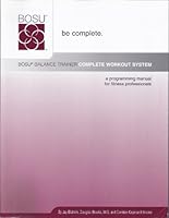 Bosu Balance Trainer Complete Workout System 0977857409 Book Cover