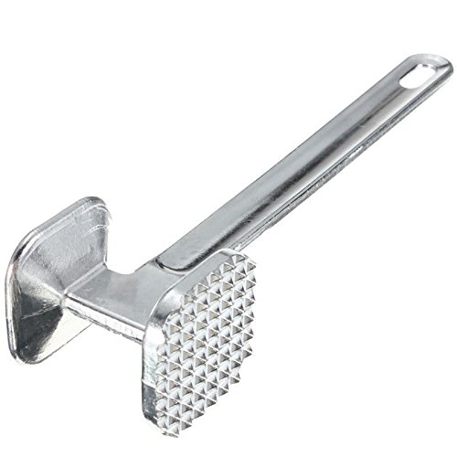 HOHT Martillo ablandador de Carne para Carne de Vacuno, Cerdo, Pollo