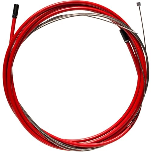 Jagwire 1 x Unisex Adult Sport Shift Cable Kit, Red, One Size