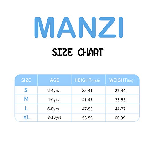 Manzi Girls Opaque Tights 400 Denier Fleece Lined Tights(Pack Of 2)(Navy Blue, Small) #TOP6