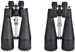 Binocolo Militare Ad Alta Potenza 25 X 100, Binocolo per Adulti con Prisma Football-Bak4, Obiettivo Fmc, Visione Notturna Bassa Impermeabile per Birdwatching Viaggio Caccia alle Stelle con Custodia