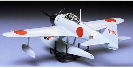 Amazon Co Jp タミヤ 1 48 傑作機シリーズ No 17 日本海軍 二式水上戦闘機 A6m2 N プラモデル ホビー 通販