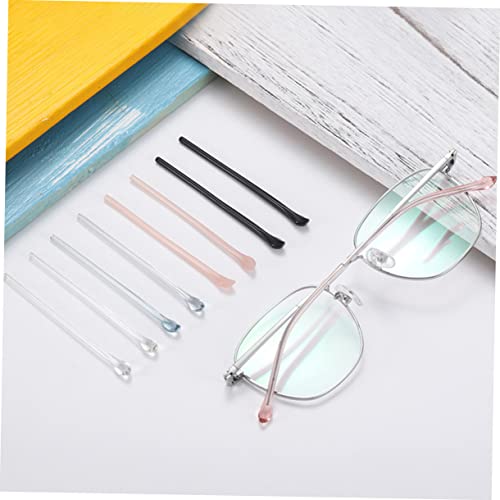 Accesorios flexibles para gafas antideslizantes Healeved 50 unidades 2