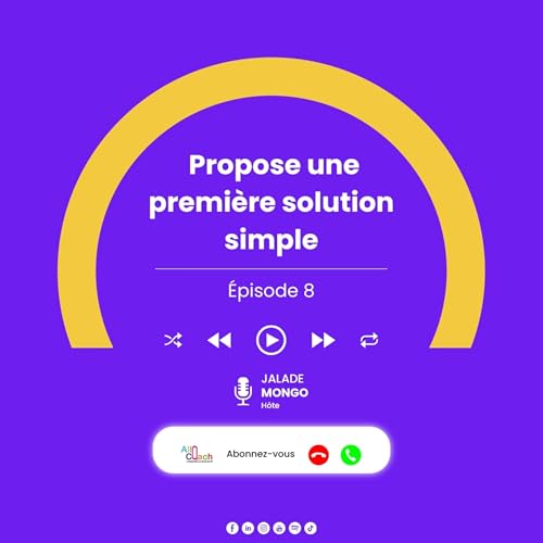 Propose une premi&egrave;re solution simple