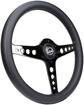 Miniatura 6 de NRG Innovations NRG-ST-034MC-PR Volante ligero para juegos Driftz- Fabricado con cuero perforado, compuestos ligeros y radios NeoChrome con agujeros