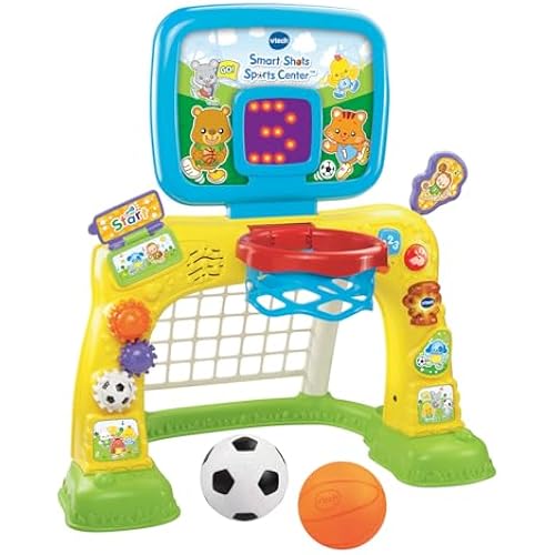 VTech Smart Shots Sports Center (Frustration Free Packaging), Yellow