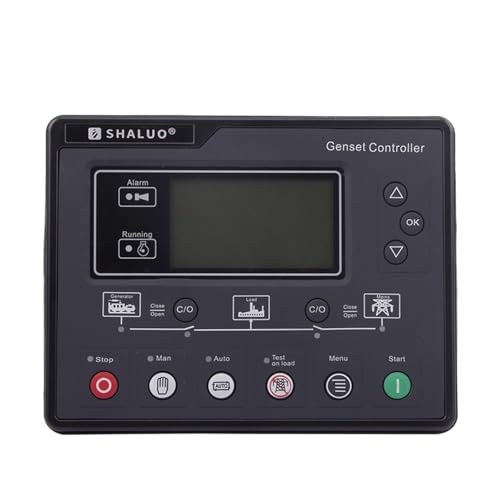 Panneau de commande de générateur 6120U AMF automatique pour sécuriser le réseau électrique
