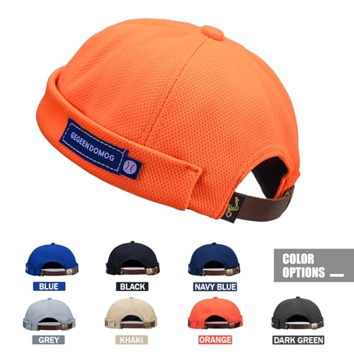 Image of CLAPE Watch Cap Work Beanie Corduroy Docker Leon Brimless Hat Rolled Cuff Harbour Hat