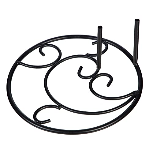 Evergreen Flag Statement Stake 36 H-Stake Holiday (Swirl KD)