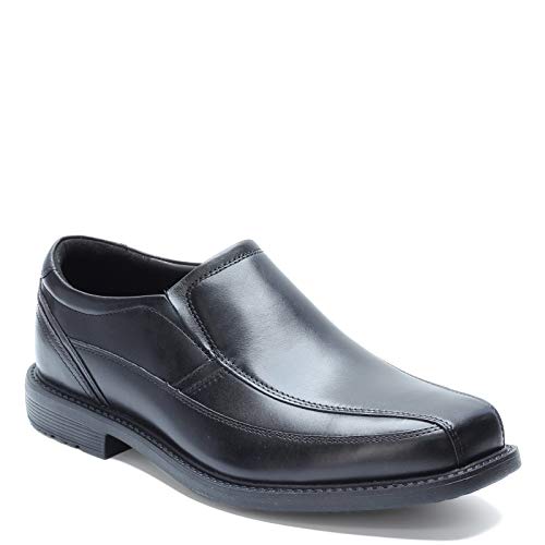 Rockport Men's, Sherwood Bike Toe Slip On Black
