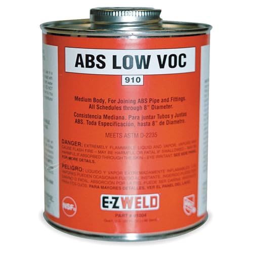 Cemento líquido negro 8 oz para ABS miniatura 1