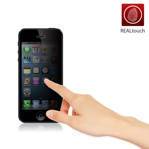 Berlin Gear Apple Iphone 5S / 5C / 5 4-Way Screen Protector With Anti-Scratch Coating (1-Pack), Privacy #TOP2