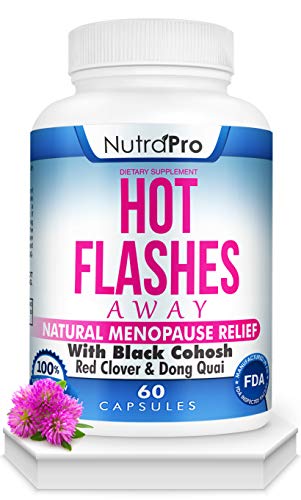 Hot Flashes Menopause Relief -All Natural Menopause Supplements for Women with Black Cohosh Hot Flash Relief,Night Sweats,Mood Swings & Anxiety Relief.60 Caps.Made in GMP Certified Facility. Hot Flashes Menopause Relief -All Natural Menopause Supplements for Women with Black Cohosh Hot Flash Relief,Night Sweats,Mood Swings & Anxiety Relief.60 Caps.Made in GMP Certified Facility.