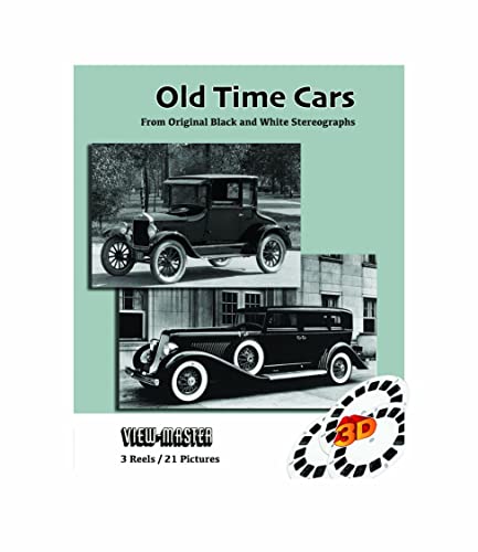 3Dstereo Viewmaster Old Time Cars In 3D - 3 Viewmaster Reels #TOP5