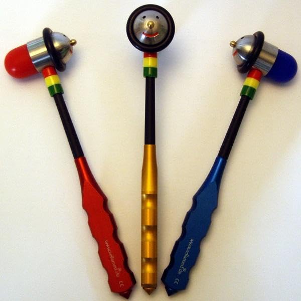 Colorit Reflexhammer mit Gesicht blau Reflexhammer
