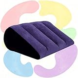 Almohada Hinchable Triángulo WreGmgg, ¡el Regalo Original para Hombre Y Mujer!