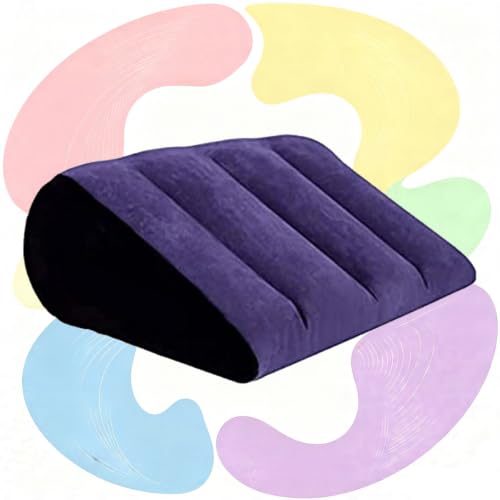 Almohada Hinchable Triángulo WreGmgg, ¡el Regalo Original para Hombre Y Mujer!