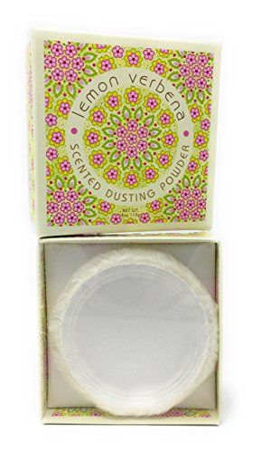 Greenwich Bay Trading Co. Scented Dusting Powder, 4 Ounce, Lemon Verbena - Thumbnail 2