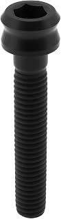 eMagTech Perno de fijación para auriculares de bicicleta M6 x 35 mm, tornillos de titanio