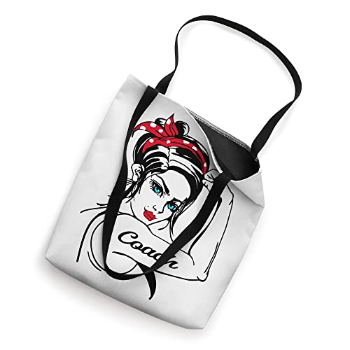 Bolso tote Rosie The Riveter de Coach miniatura 2