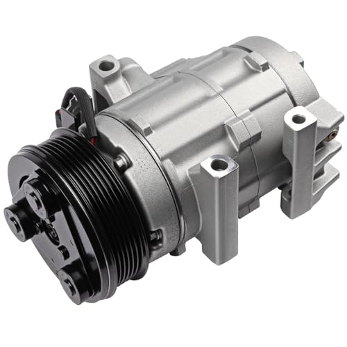 Image of SCITOO AC Compressor with Clutch for Ford for F-150 4.2L 2009 2010 | Fast Cooling, Ultra Low Noise (≤72 dB)Air Conditioner Compressor with Clutch, Easy Installation, YC2526