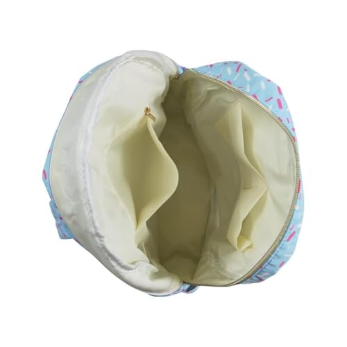 Ice Cream Backpack, Ice Cream Drip Backpack for Boys Girls (blue)4