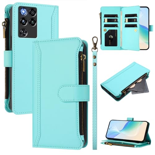 Cover �Ή��@�� for ZTE Nubia RedMagic 11 Pro,�Ή��@�� for ZTE Nubia RedMagic 11 Pro �W�b�p�[�t���f���A���J�[�h�X���b�g�E�H���b�g�P�[�X Green2