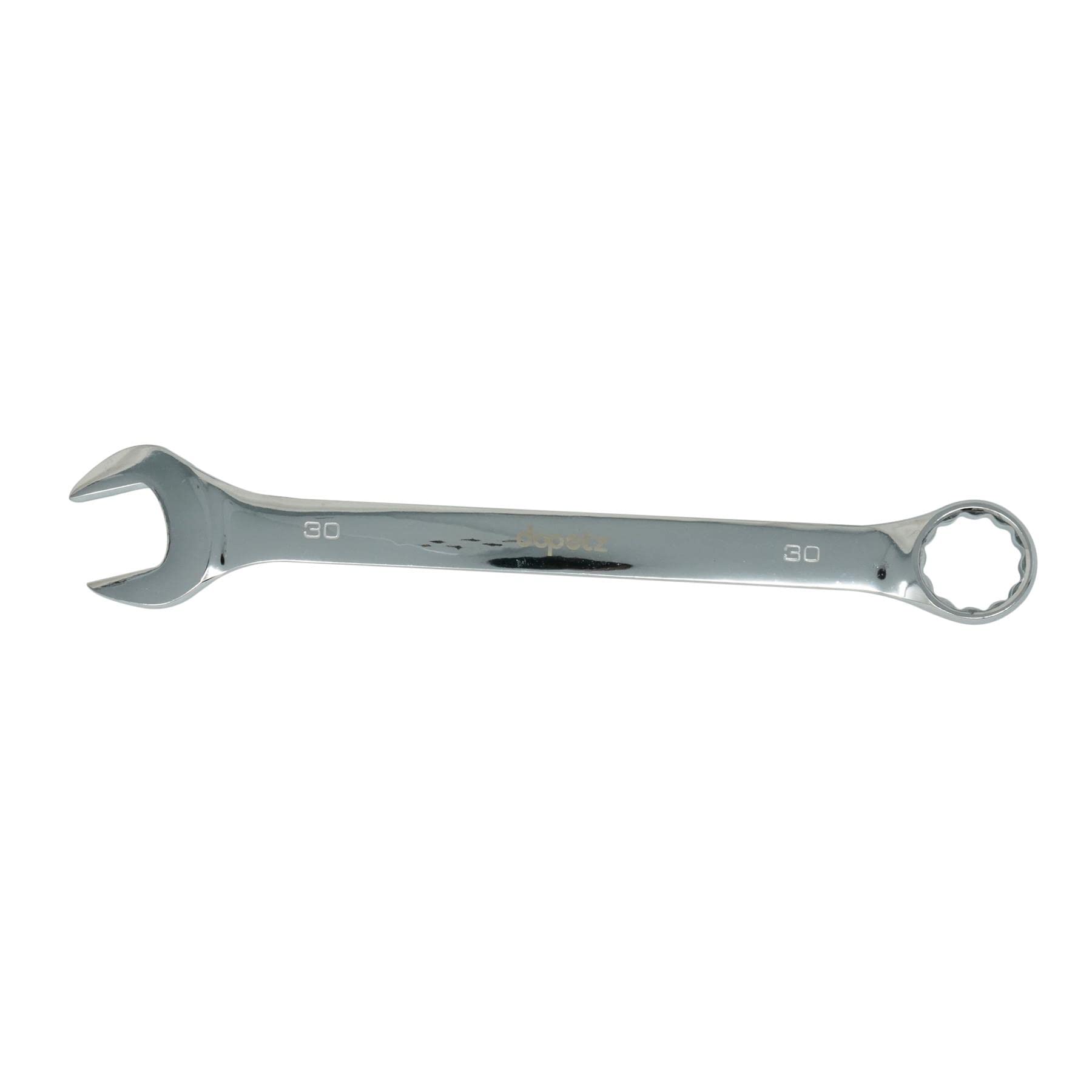 Dapetz ® 30mm Combination Spanner Open End Spanner Chrome Vanadium Steel Metric Wrench Spanner Hand Tool