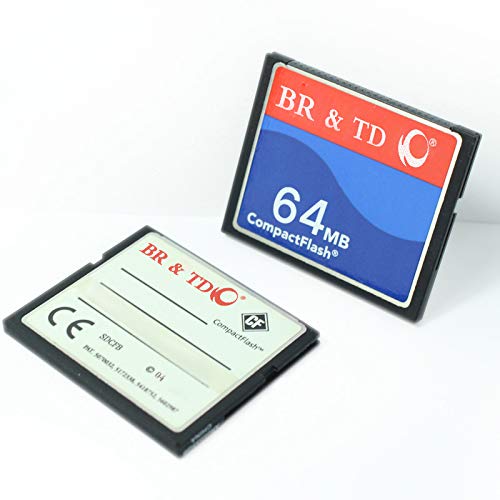 Compact Flash memory card BR&TD ogrinal camera card 64MB CF card - Image 2