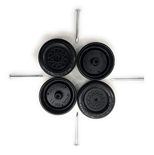 Maximum Velocity Pine Derby Car Kit | Derby Car Kit Includes Speed Bsa Wheels, Axles, Graphite & Tungsten Weight | Maxinator Pinewood Car #TOP2