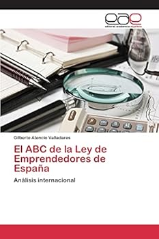 Paperback El ABC de la Ley de Emprendedores de España [Spanish] Book