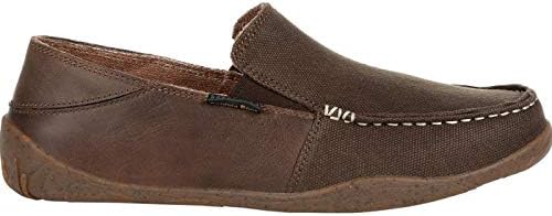 Georgia Boot Men's Cedar Falls Driving Style Loafer, Brown, 12 | Image 6