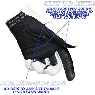 Bionic Men's RelaxGrip 2.0 DX Golf Glove