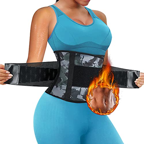 XIAOXIAO Women's Neoprene Sauna Sweat Trainer Belt - Waist Trimmer for Maximum Weight Loss