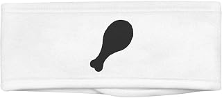 Azeeda 'Chicken Drumstick Food Silhouette' Beauty Head Band/Hair Band (HB00042060)