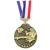 Élève l'honneur : convient aux événements de judo, aux compétitions et à l'entraînement, améliorant l'occasion, médaille décorative, petite médaille de récompense de course