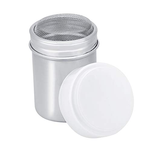 Bicchierino Dosatore Per Caffè In Acciaio Inox 2-in-1 Con Manico Lungo – Misurino Con Clip Per Sacchetti