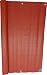 Produktbild Angerer 3324/1005_600 Balkonbespannung PE-Gewebe Uni, Orange, 90 cm hoch, Länge: 6 Meter