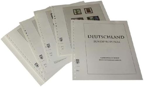 Lindner-dT Supplement Pre-Printed Album Pages Germany Year 2025