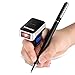 Trohestar Bluetooth Barcode Scanner,Wearable Mini CCD Wireless Ring Barcode Scanner Portable 1D Bar Code Reader Inventory Scanner Work with Windows iOS Android Linux Mac OS